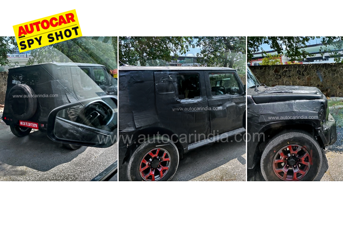 Maruti Suzuki Jimny 5 Door Spied Ahead Of Auto Expo 2023 Debut